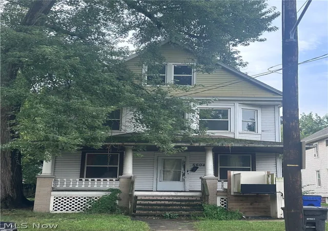 Photo 1 of Multi family home for sale at 5604 Linton Ave, Cleveland, OH 44105 | MLS# 5216606 | Listing updated on 2026-10-06