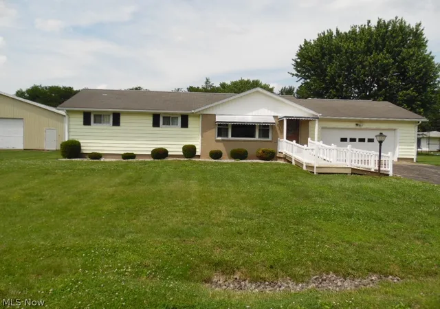 Single family home for sale at 22122 Valley View Dr, West Lafayette, OH 43845 | MLS# 5217492