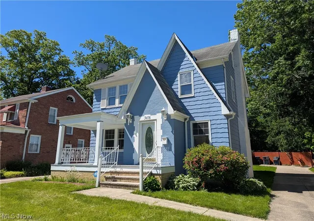 Photo 2 of Single family home for sale at 3476 Meadowbrook Blvd, Cleveland Heights, OH 44118 | MLS# 5214992 | Listing updated on 2026-08-06