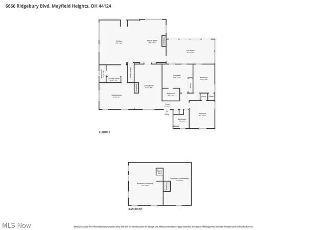 Homes for sale in Mayfield Heights, OH | 6666 Ridgebury Blvd, Mayfield Heights, OH 44124 | MLS# 5216771