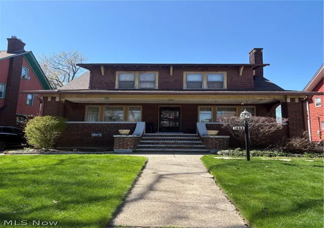 Photo 1 of Single family home for sale at 1068 E 98th Street, Cleveland, OH 44108 | MLS# 5217788 | Listing updated on 2026-08-28