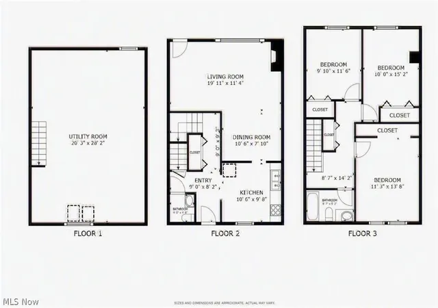 4th image of 934 Hampton Ridge Dr, Akron, OH 44313 | MLS# 5217970