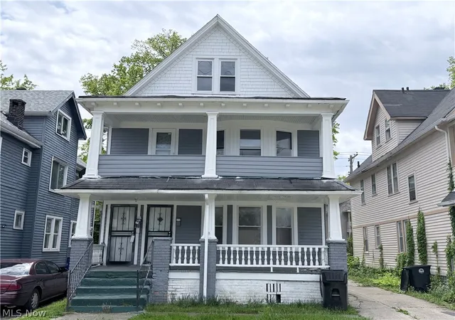Photo 1 of Multi family home for sale at 11604 Tuscora Ave, Cleveland, OH 44108 | MLS# 5218258 | Listing updated on 2026-06-11