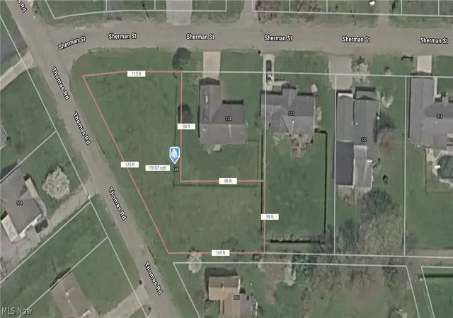 Photo 3 of Land for sale at 548 Thomas Rd, Lisbon, OH 44432 | MLS# 5218539 | Listing updated on 2026-08-20