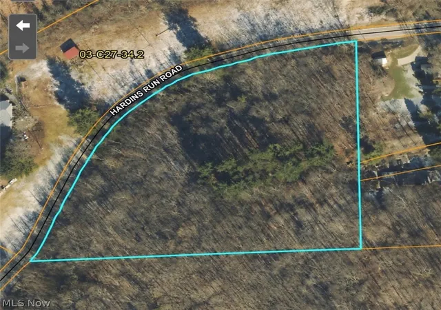 Photo 2 of Land for sale at Hardins Run Rd, New Cumberland, WV 26047 | MLS# 5218887 | Listing updated on 2026-08-19