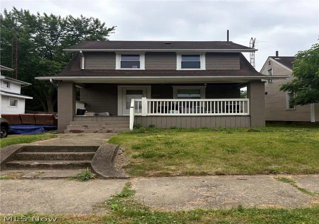 Photo 1 of Single family home for sale at 3422 11th Street Sw, Canton, OH 44710 | MLS# 5219106 | Listing updated on 2026-06-15