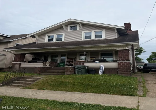 Photo 1 of Single family home for sale at 2806 6th Street Sw, Canton, OH 44710 | MLS# 5219135 | Listing updated on 2026-06-15