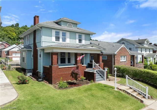 Photo 2 of Single family home for sale at 1111 Indiana St, Martins Ferry, OH 43935 | MLS# 5206058 | Listing updated on 2026-07-07