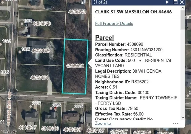 Homes for sale in Massillon, OH | Clark St Sw, Massillon, OH 44646 | MLS# 5218374
