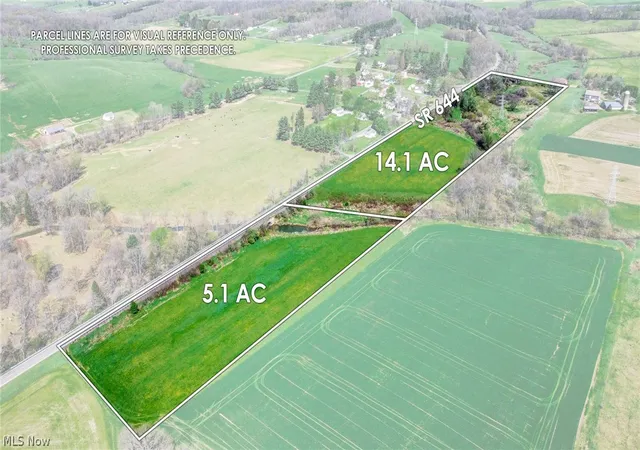 Photo 2 of Land for sale at State Route 644, Salineville, OH 43945 | MLS# 5219406 | Listing updated on 2026-06-16