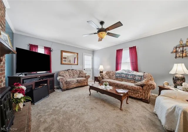 Photo 3 of Single family home for sale at 36 N Pearl St, Columbiana, OH 44408 | MLS# 5219655 | Listing updated on 2026-08-24