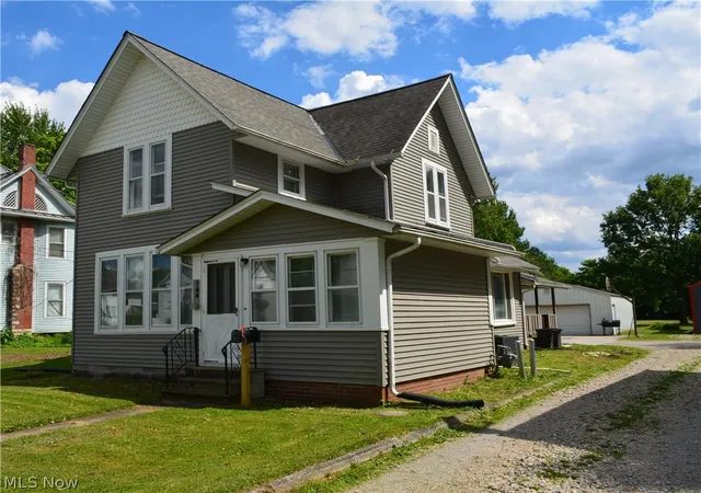 Photo 1 of Single family home for sale at 166 E Main St, New London, OH 44851 | MLS# 5219689 | Listing updated on 2026-07-16