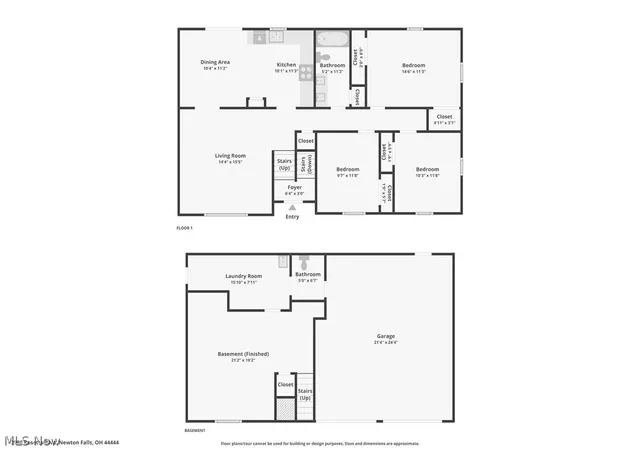Homes for sale in Newton Falls, OH | 2980 Rosetta Blvd, Newton Falls, OH 44444 | MLS# 5219630