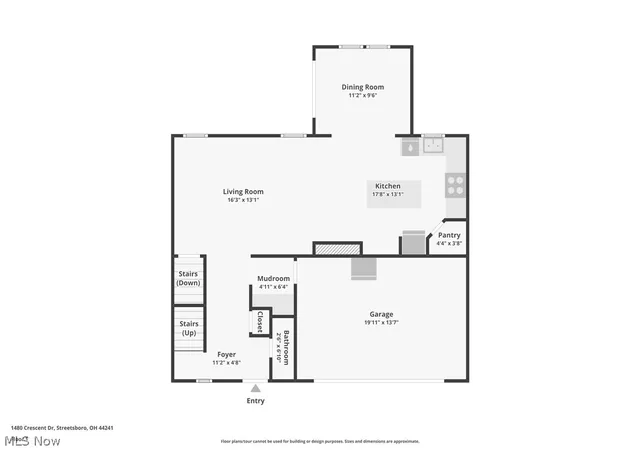 Homes for sale in Streetsboro, OH | 1480 Crescent Dr, Streetsboro, OH 44241 | MLS# 5219806