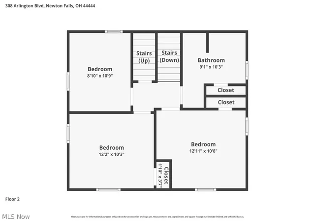 Homes for sale in Newton Falls, OH | 308 Arlington Blvd, Newton Falls, OH 44444 | MLS# 5220030