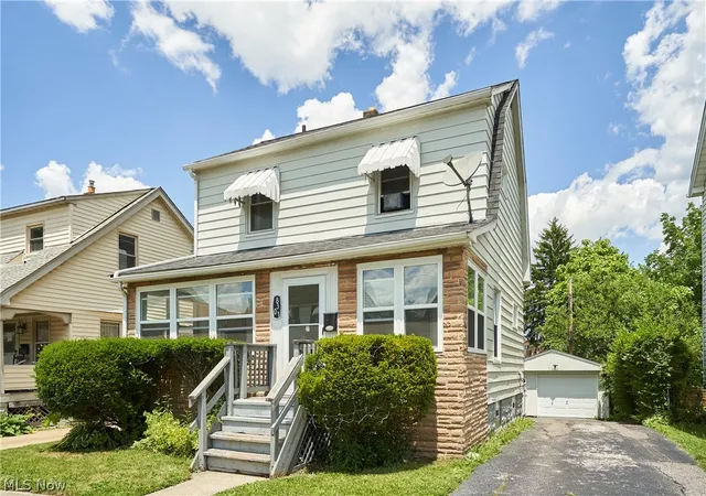 Photo 1 of Single family home for sale at 8301 Vista Ave, Cleveland, OH 44125 | MLS# 5220213 | Listing updated on 2026-07-14