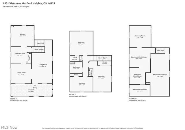 Homes for sale in Garfield Heights, OH | 8301 Vista Ave, Garfield Heights, OH 44125 | MLS# 5220213