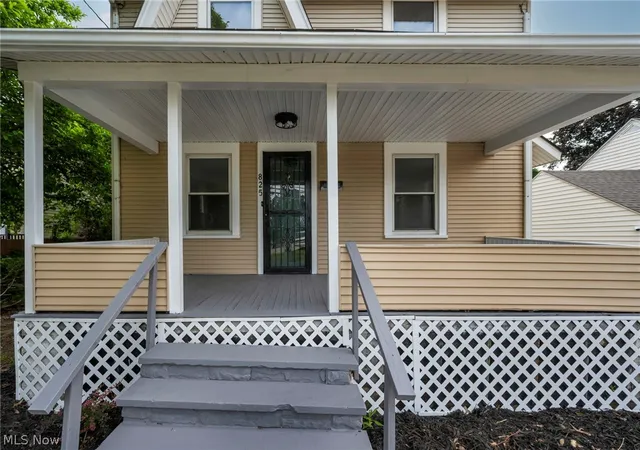 Photo 3 of Sale Pending at 825 Dan St, Akron, OH 44310 | MLS# 5220267 | Listing updated on 2026-07-08