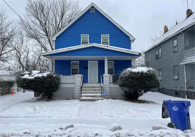 Photo 1 of Single family home for sale at 3486 E 105th Street, Cleveland, OH 44104 | MLS# 5220376 | Listing updated on 2026-08-23