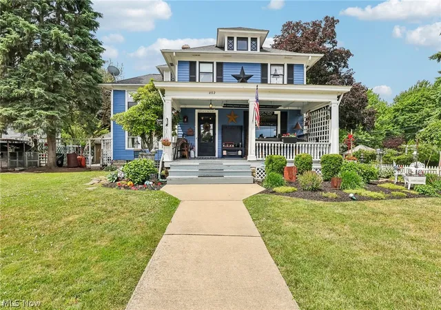 Photo 1 of Single family home for sale at 402 Bank St, Painesville, OH 44077 | MLS# 5219077 | Listing updated on 2026-06-24