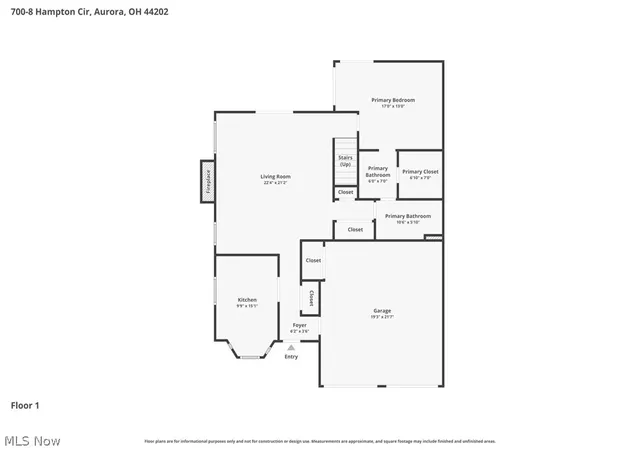 Homes for sale in Aurora, OH | 700 Hampton Circle, Aurora, OH 44202 | Houzeo