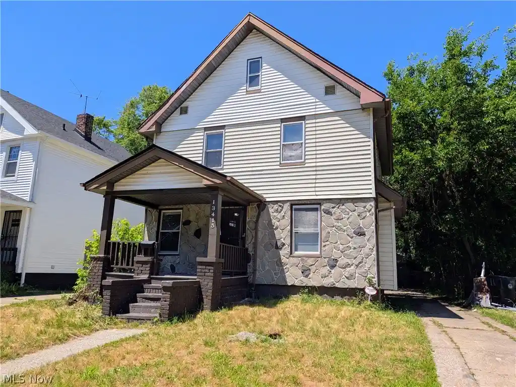 Photo 1 of Single family home for sale at 13415 Argus Ave, Cleveland, OH 44110 | MLS# 5220477 | Listing updated on 2026-10-13
