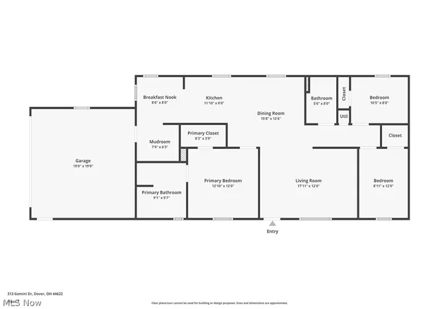 Homes for sale in Dover, OH | 313 Gemini Dr, Dover, OH 44622 | MLS# 5220498