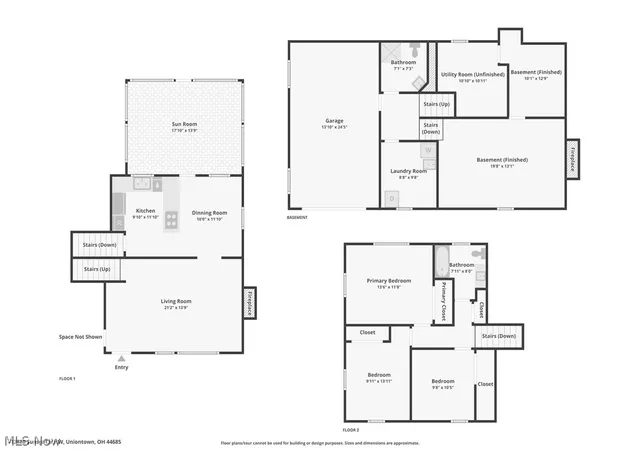 Homes for sale in Uniontown, OH | 12880 Sunset Cir Nw, Uniontown, OH 44685 | MLS# 5220788