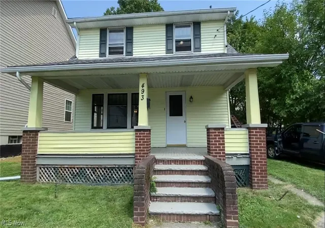 Single family home for sale at 493 Rentschler St, Akron, OH 44304 | MLS# 5221266