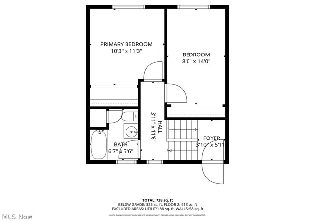 5th image of 345-355 Mellwood Dr, Toronto, OH 43964 | MLS# 5220611