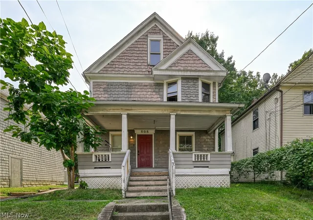 Multi family home for sale at 505 Rentschler St, Akron, OH 44304 | MLS# 5221097