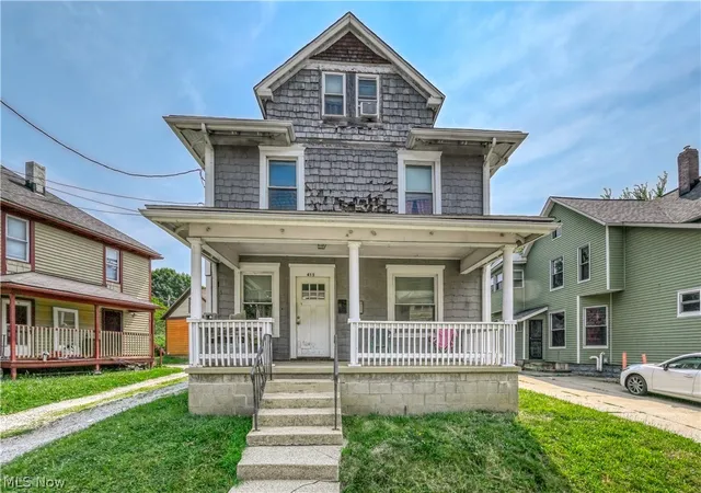 Multi family home for sale at 415 Allyn St, Akron, OH 44304 | MLS# 5221514