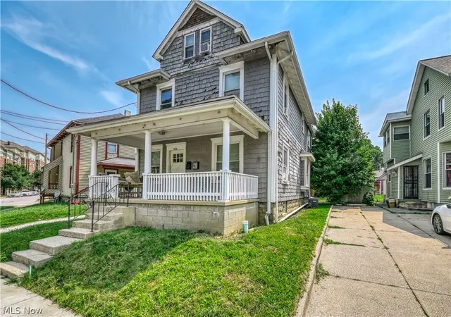 Photo 2 of Multi family home for sale at 415 Allyn St, Akron, OH 44304 | MLS# 5221514 | Listing updated on 2026-09-18