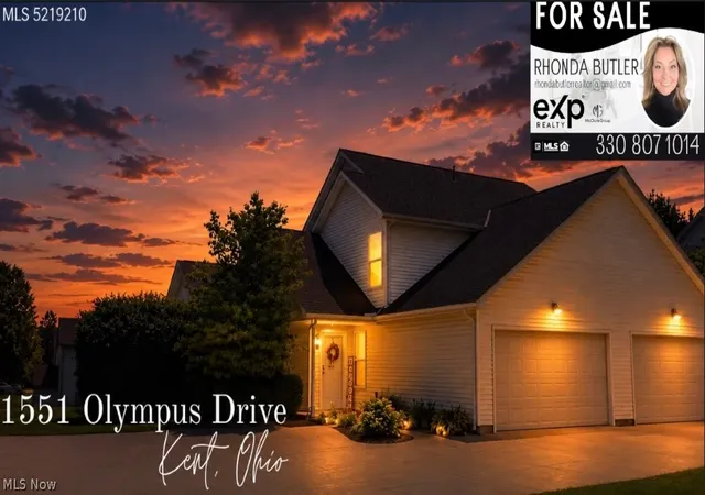Homes for sale in Kent, OH | 1551 Olympus Dr, Kent, OH 44240 | MLS# 5219210