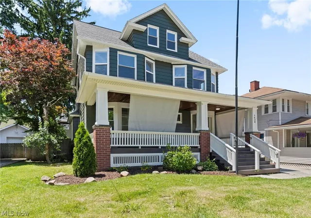 Photo 1 of Single family home for sale at 1438 Elbur Ave, Lakewood, OH 44107 | MLS# 5215350 | Listing updated on 2026-08-26