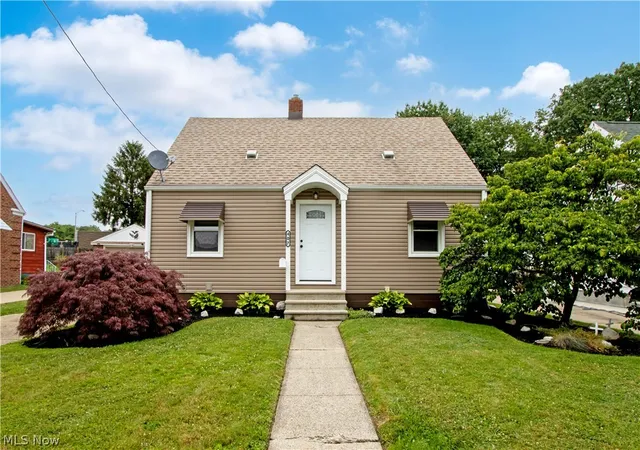 Photo 1 of Sale Pending at 407 Oxford Ave, Akron, OH 44310 | MLS# 5221715 | Listing updated on 2026-07-16