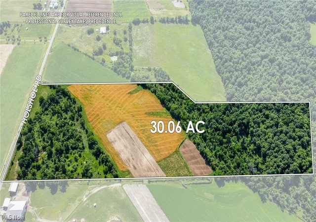 4th image of Holshoe Rd, Homerville, OH 44235 | MLS# 5222302