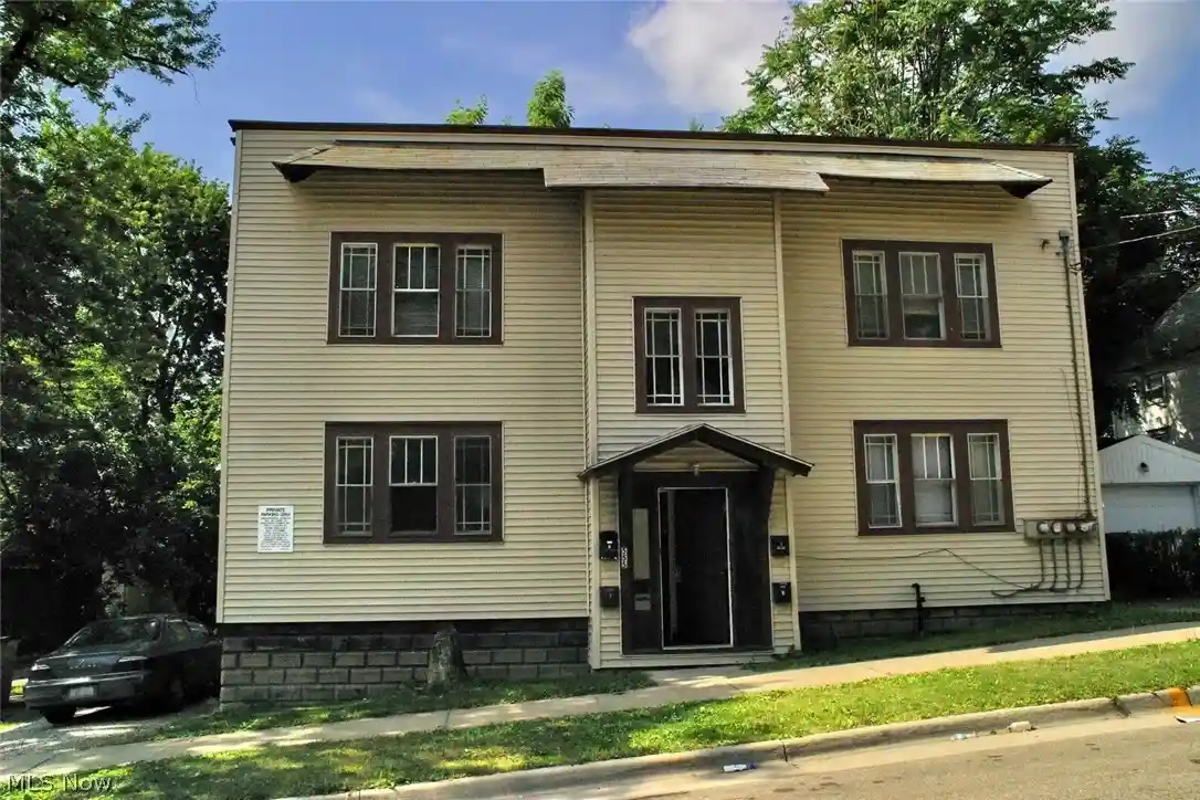 Photo 1 of Multi family home for sale at 555 Bishop St, Akron, OH 44307 | MLS# 5220676 | Listing updated on 2026-10-27