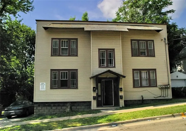 Photo 1 of Multi family home for sale at 555 Bishop St, Akron, OH 44307 | MLS# 5220676 | Listing updated on 2026-08-04
