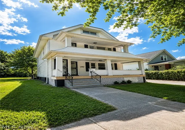 Multi family home for sale at 3415 E 113th Street, Cleveland, OH 44104 | MLS# 5222646