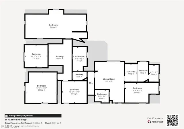 50th image of 31 Fairfield Rd, Painesville, OH 44077 | MLS# 5222857
