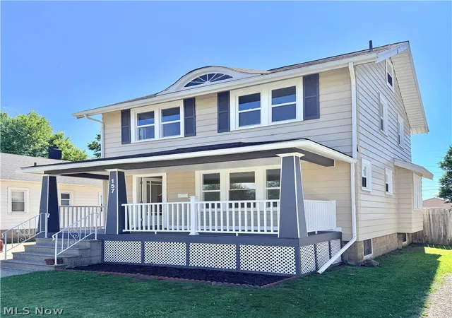 Photo 1 of Single family home for sale at 157 Fairlawn Ave, Elyria, OH 44035 | MLS# 5221720 | Listing updated on 2026-07-07
