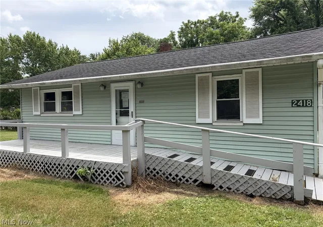 Photo 2 of Sale Pending at 2418 Hillstock Ave, Akron, OH 44312 | MLS# 5221250 | Listing updated on 2026-09-25