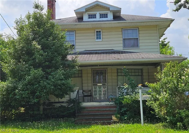 Photo 1 of Single family home for sale at 12414 Forest Grv Ave, Cleveland, OH 44108 | MLS# 5222288 | Listing updated on 2026-08-17