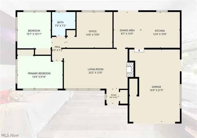 Photo 4 of Single family home for sale at 5768 Nolley Rd, New Franklin, OH 44319 | MLS# 5222457 | Listing updated on 2026-08-21