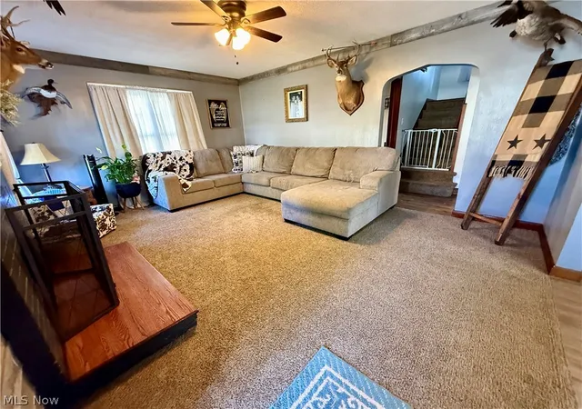 Photo 3 of Single family home for sale at 105 E Union Ave, West Lafayette, OH 43845 | MLS# 5223341 | Listing updated on 2026-10-01