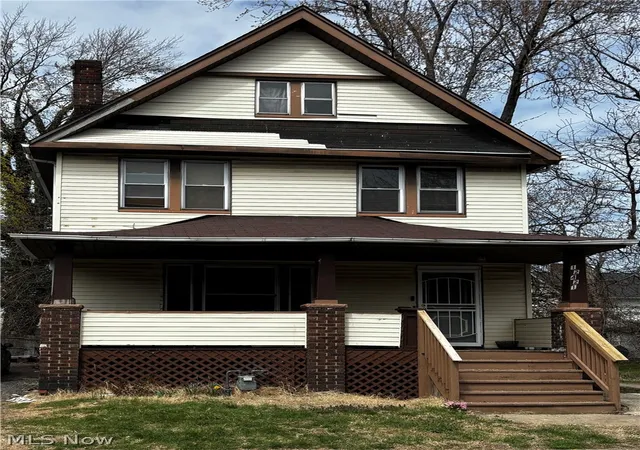 Photo 1 of Single family home for sale at 12421 Maple Ave, Cleveland, OH 44108 | MLS# 5222696 | Listing updated on 2026-07-22