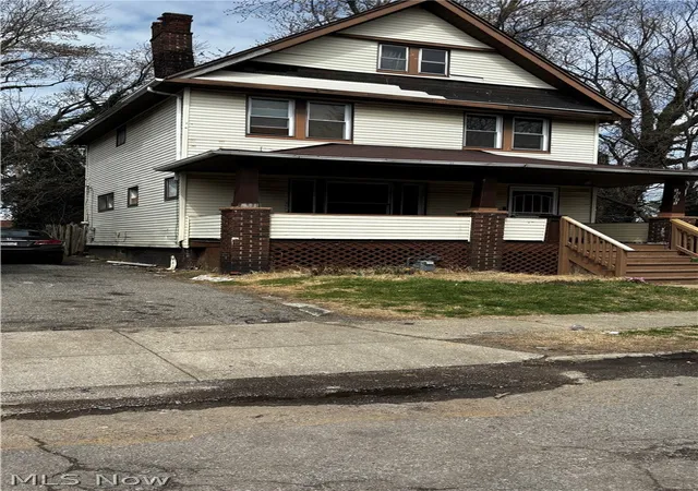 Photo 2 of Single family home for sale at 12421 Maple Ave, Cleveland, OH 44108 | MLS# 5222696 | Listing updated on 2026-07-22