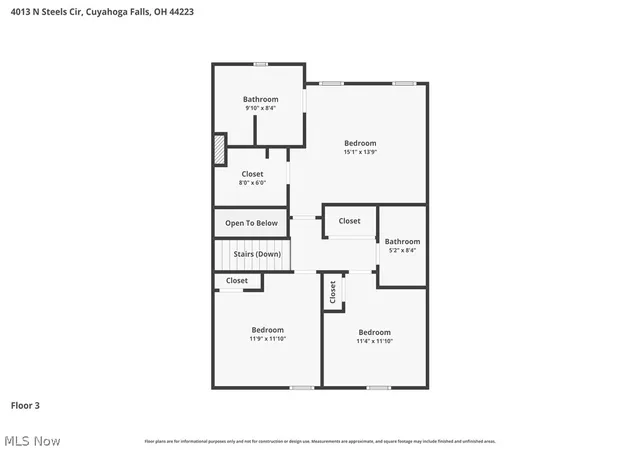 Homes for sale in Stow, OH | 4013 N Steels Cir, Stow, OH 44224 | MLS# 5223676