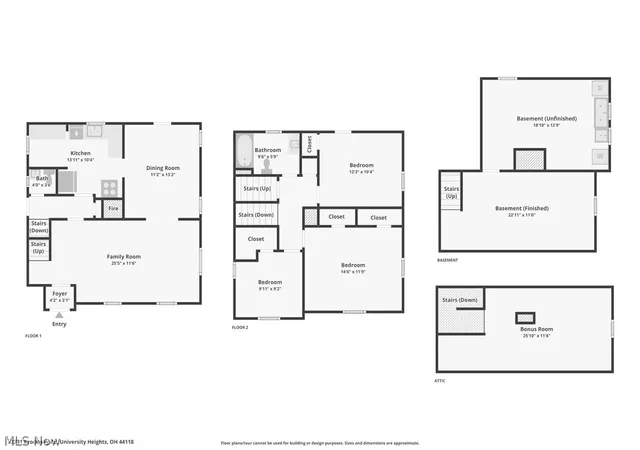 46th image of 2231 Brockway Rd, University Heights, OH 44118 | MLS# 5225003
